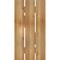 Ekena Millwork Spaced Board-n-Batten Shutters w/Z-Bar, Rough Sawn Western Red Cedar, 17 1/8W x 33H, PR RBS06Z17X033RWR - alternate 3